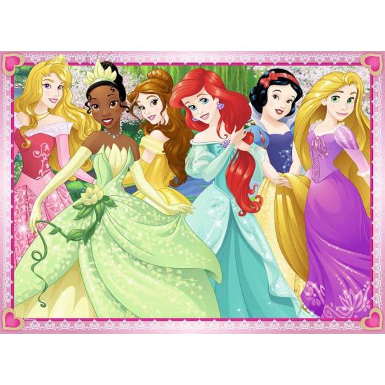 Puzzle Ravensburger Princesses Disney XXL 200 pièces