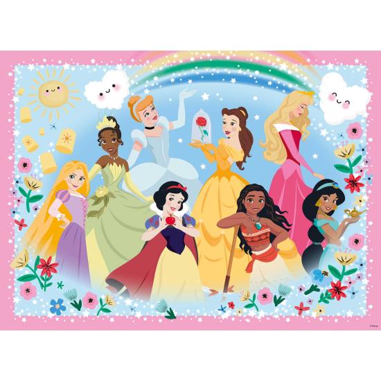 Puzzle Ravensburger Princesses fortes, belles et courageuses XXL