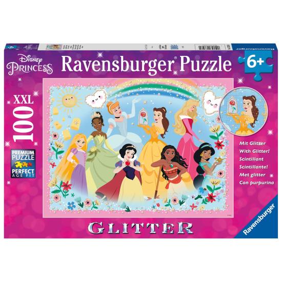 Puzzle Ravensburger Princesses fortes, belles et courageuses XXL