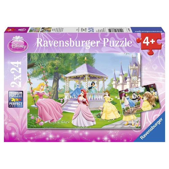Puzzle Ravensburger Magical Princesses 2x24 pièces