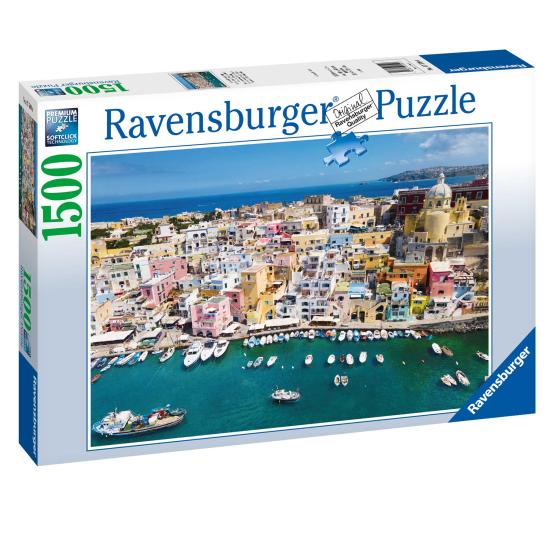 Puzzle Ravensburger Procida Italie de 1500 pièces