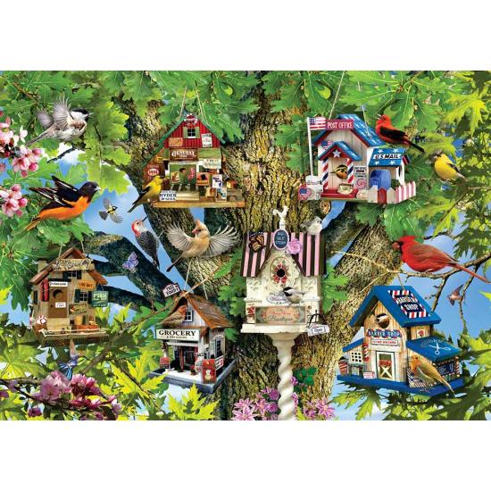 Ravensburger Bird Village Puzzle 1000 pièces