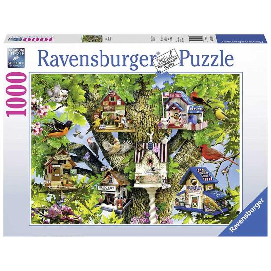 Ravensburger Bird Village Puzzle 1000 pièces