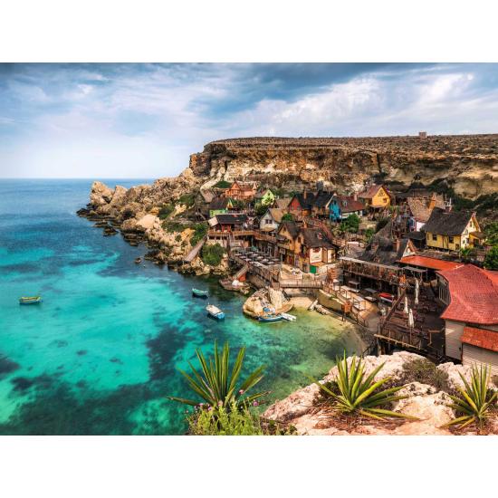 Ravensburger Puzzle Popeye Town, Malte 1500 pièces