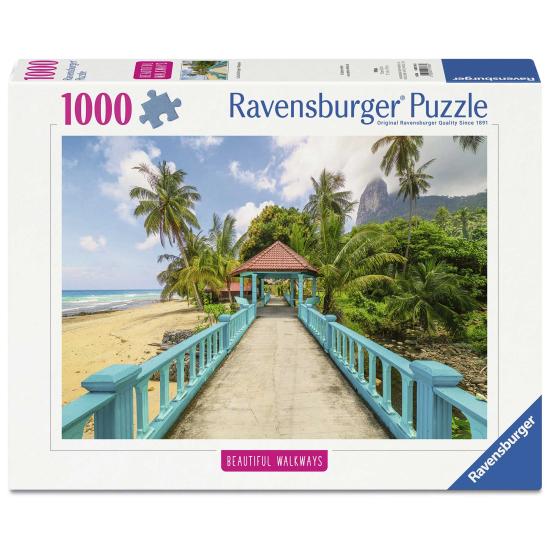 Puzzle Ravensburger Pont Coloré En Malaisie 1000 Pcs