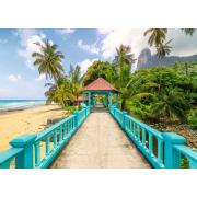 Puzzle Ravensburger Pont Coloré En Malaisie 1000 Pcs
