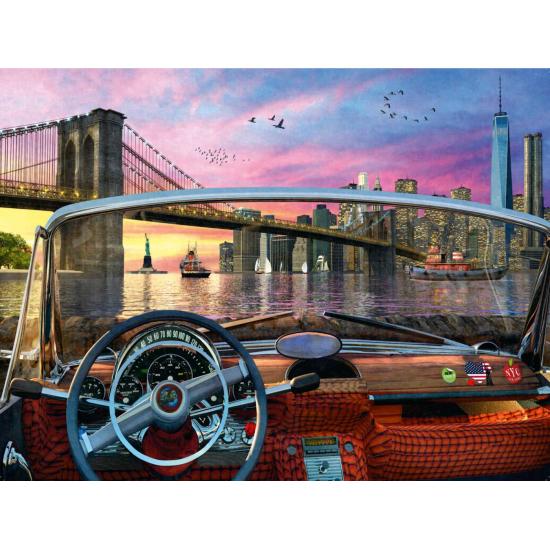 Puzzle Ravensburger Pont de Brooklyn 1000 pièces