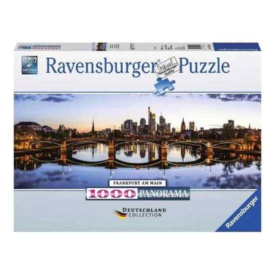 Puzzle Ravensburger Pont de Francfort 1000 pièces Puzzle Ravensburger Pont de Francfort 1000 pièces