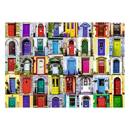 Ravensburger Portes du monde Puzzle 1000 pièces