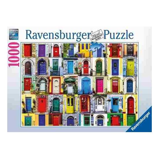 Ravensburger Portes du monde Puzzle 1000 pièces
