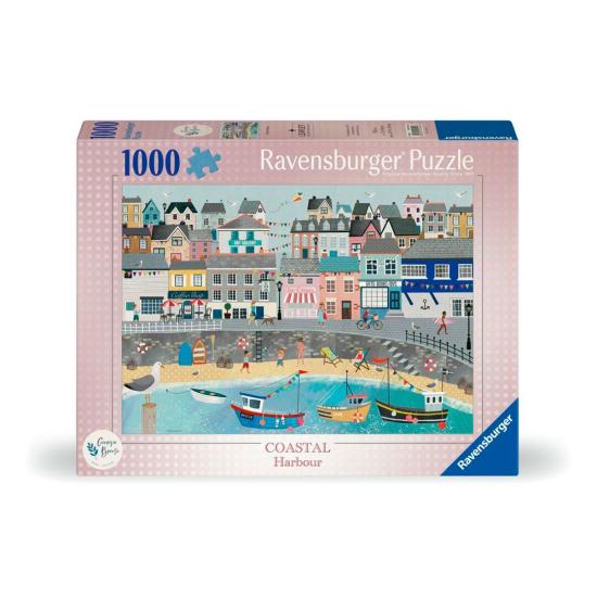 Puzzle Ravensburger Port Côtier 1000 pièces