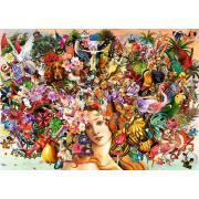 Puzzle Ravensburger Puzzle Passion 1000 pièces