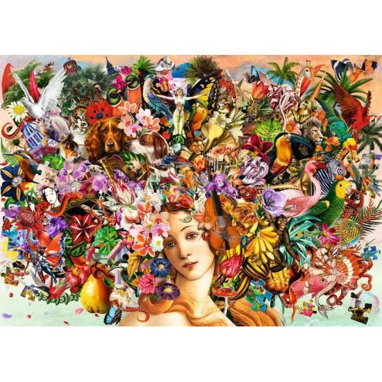 Puzzle Ravensburger Puzzle Passion 1000 pièces