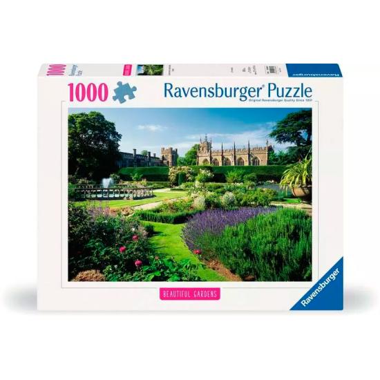 Puzzle Ravensburger Jardin de la Reine, Château de Sudeley, Angl