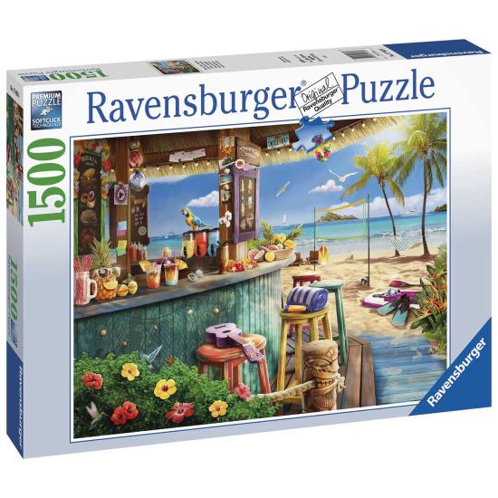 Ravensburger Puzzle Kiosque de plage 1500 pièces