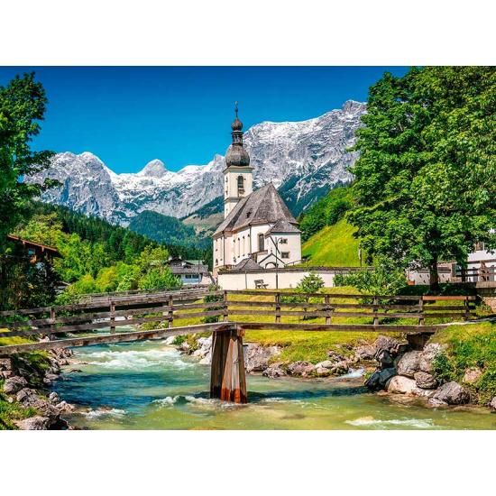 Puzzle Ravensburger Ramsau, Bavière 300 pièces XXL