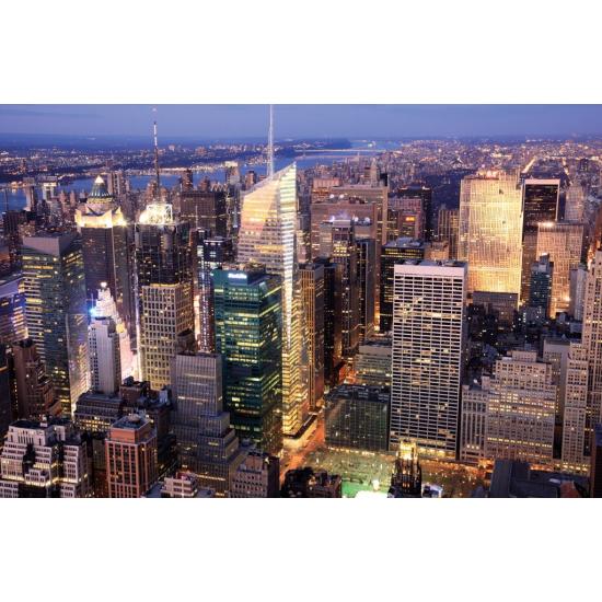 Ravensburger Puzzle gratte-ciel illuminé 1500 pièces