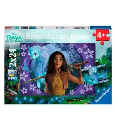 Ravensburger Raya et le dernier puzzle 2x24 pièces