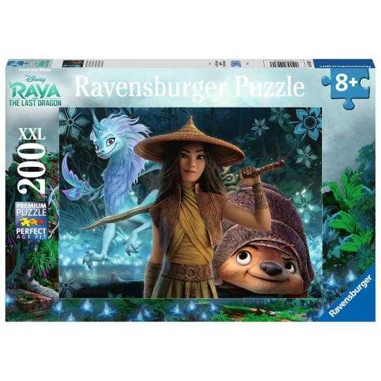 Puzzle Ravensburger Raya et Le Dernier Dragon XXL 200 pièces