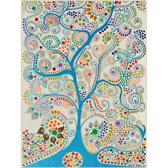 Puzzle Ravensburger Arbre de Vénus 1500 pièces