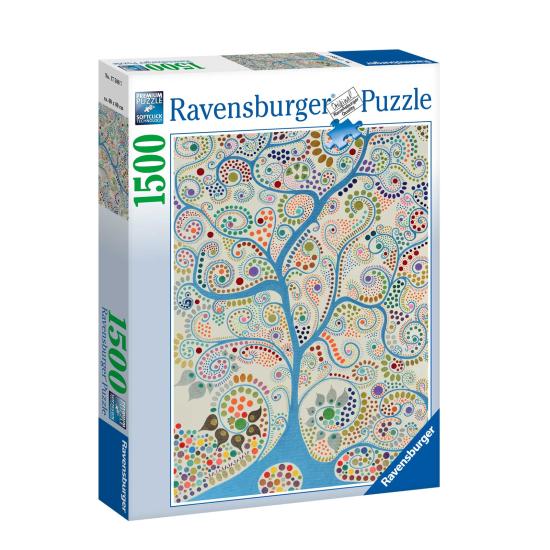 Puzzle Ravensburger Arbre de Vénus 1500 pièces
