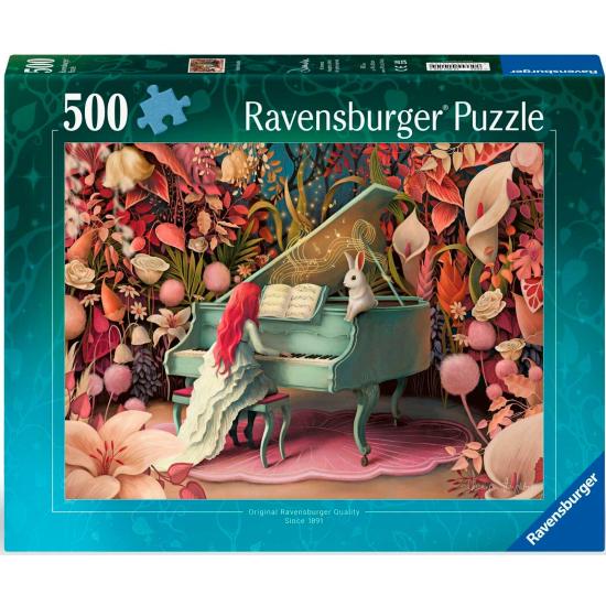 Puzzle Ravensburger Récital de Lapin 500 Pièces