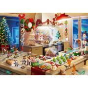 Ravensburger Puzzle Récréation de Noël 1000 pièces