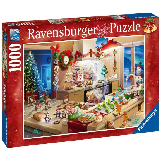 Ravensburger Puzzle Récréation de Noël 1000 pièces