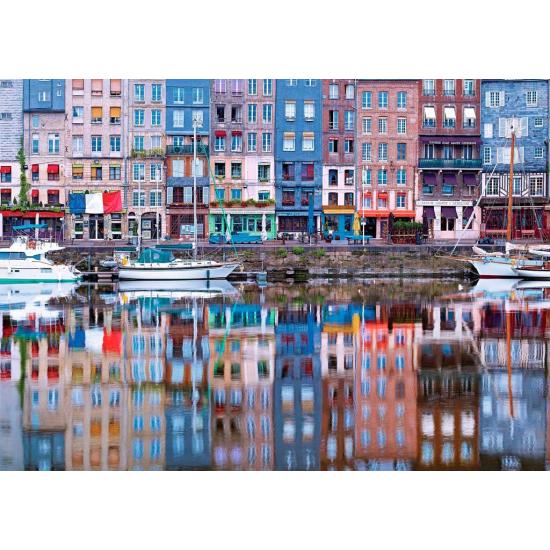 Ravensburger Reflet de Honefleur Puzzle 1000 pièces