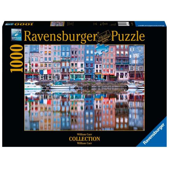 Ravensburger Reflet de Honefleur Puzzle 1000 pièces