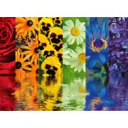 Ravensburger Puzzle Reflets floraux 500 pièces