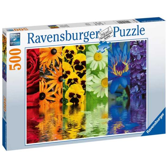 Ravensburger Puzzle Reflets floraux 500 pièces