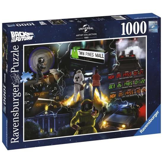 Ravensburger Retour vers le futur Puzzle 1000 pièces