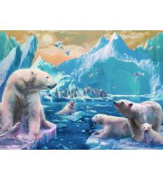 Puzzle Ravensburger Royaume de l'ours polaire XXL 300 pièces
