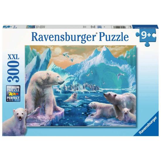 Puzzle Ravensburger Royaume de l'ours polaire XXL 300 pièces