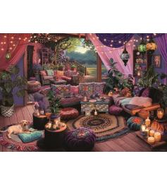 Puzzle Ravensburger Retraite Bohème 1000 pièces