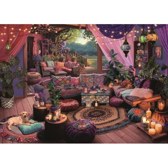 Puzzle Ravensburger Retraite Bohème 1000 pièces