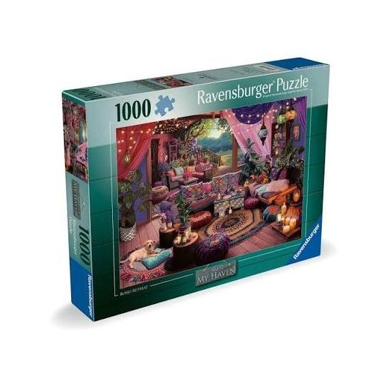 Puzzle Ravensburger Retraite Bohème 1000 pièces