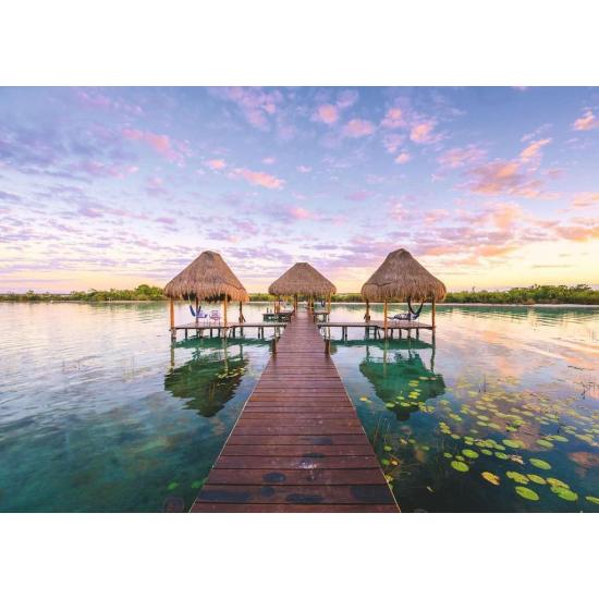 Puzzle Ravensburger Retraite tropicale 1000 pièces