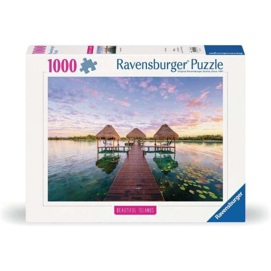Puzzle Ravensburger Retraite tropicale 1000 pièces