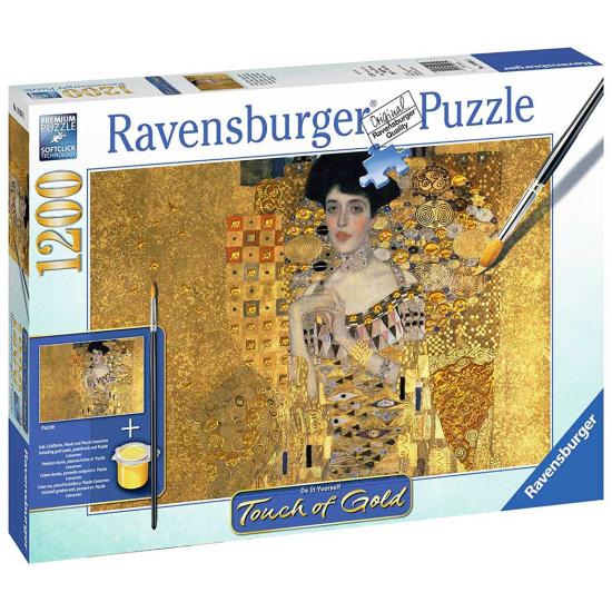 Puzzle Ravensburger Portrait d'Adele (Détails dorés) 1200 Pz