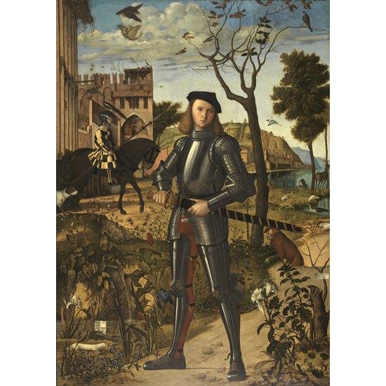 Ravensburger Portrait d'un chevalier Puzzle 1000 pièces