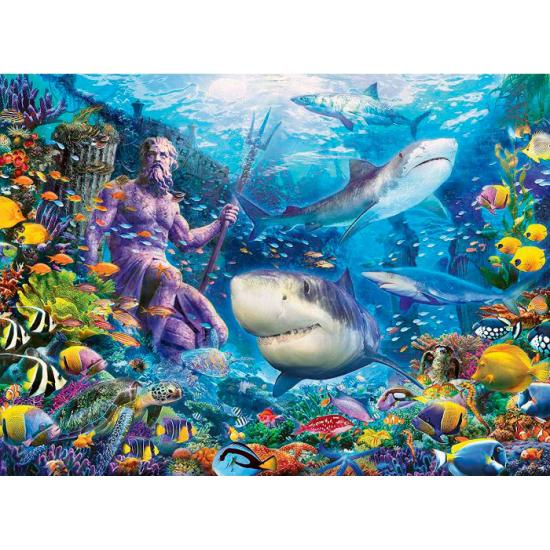 Ravensburger Roi de la mer Puzzle 500 pièces
