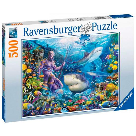 Ravensburger Roi de la mer Puzzle 500 pièces