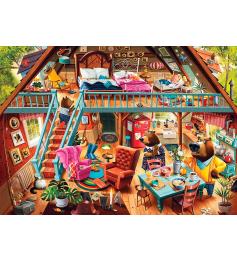 Ravensburger Puzzle Boucle d'or et les trois ours 1000 pièce