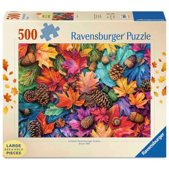 Puzzle Ravensburger Les Richesses De L'Automne XXL 500 pièces