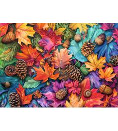Puzzle Ravensburger Les Richesses De L'Automne XXL 500 pièces