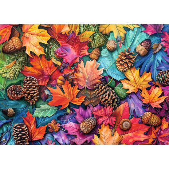 Puzzle Ravensburger Les Richesses De L'Automne XXL 500 pièces