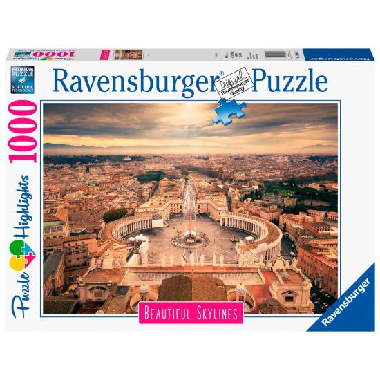 Ravensburger Rome Puzzle 1000 pièces Ravensburger Rome Puzzle 1000 pièces