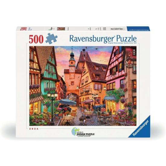 Puzzle Ravensburger Romance Bavaroise 500 pièces